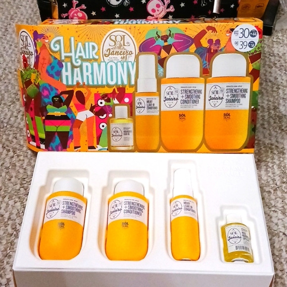 Sol de Janeiro Hair Sol De Janeiro Hair Harmony 4 Piece Hair Set